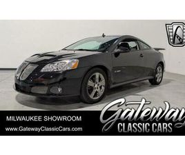 USED 2009 PONTIAC G6 GXP