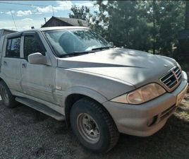 SSANGYONG MUSSO SPORTS