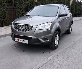 SSANGYONG ACTYON
