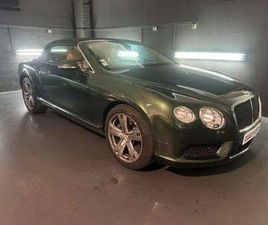 BENTLEY CONTINENTAL GTC V8