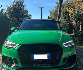 AUDI RS3