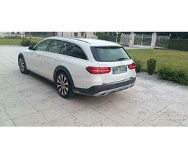MERCEDES CLASSE E ALL-TERRAIN E 220 MERCEDES CLASSE E ALL TERRAIN