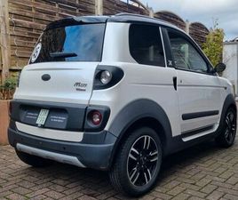 MICROCAR MGO MICROCAR M.GO X DCI MOTOR, SERVO, SITZHEIZUNG, ALLWETTER