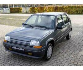 RENAULT 5 1.4 COSMOPOLITAN AUTOMAAT SUURBEKR NL GELEVERD — OLDTIMERS — MARKTPLAATS