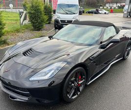 CORVETTE C7 CABRIOLET STINGRAY CORVETTE C7 6.2 *3LT*Z51 PAKET*PERFORMANCE*KAMERA*HEAD-UP
