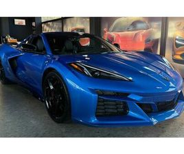 CORVETTE E-RAY 6.2L V8 COUPE/TARGA AWD HYBRID++2LZ++BLAU