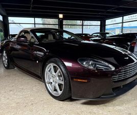 ASTON MARTIN V8 VANTAGE CABRIO/ROADSTER 4.7L S++FACELIFT++