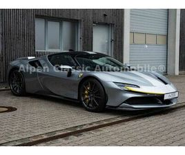 FERRARI SF90 STRADALE FERRARI SF90 STRADALE ASSETTO FIORANO, CARBON, KAMERA