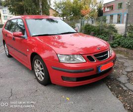 SAAB 9-3 SPORT-HATCH SAAB 9.3 KOMBI AUS 2. HAND