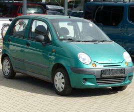 DAEWOO MATIZ DAEWOO MATIZ OPEN