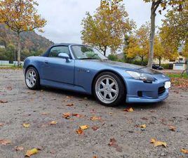 HONDA S2000 2. HAND, UNFALLFREI, JÄHRLICH SCHECKHEFT