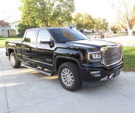 GMC SIERRA DENALI 2016 GMC SIERRA DENALI 1500 6 1/2 BOX