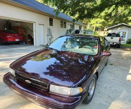 1996 CHEVROLET IMPALA SS