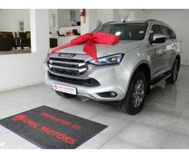 ISUZU MU-X 2023 ISUZU MU-X 3.0D ONYX 4X4 AUTO