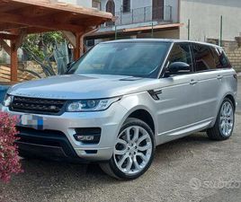 LAND ROVER RANGE ROVER SPORT SDV6 RANGE ROVER SPORT