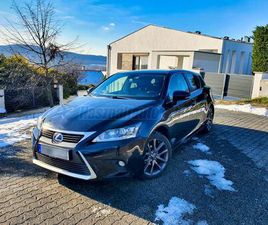 LEXUS CT 200H MARK LEVINSON TOP (AUTOMATA) / RITKA SZÍNES MŰSZERFALI KIJELZŐ / ÜLÉSFŰTÉS / MEMÓRIÁS ÜLÉS / RIASZTÓ