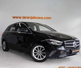 MERCEDES-BENZ B 180 D STYLE PLUS AUT.