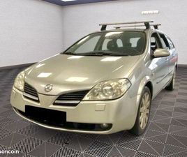 NISSAN PRIMERA SW NISSAN PRIMERA BREAK 2.2 VDI 126CH TEKNA