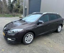 RENAULT MÉGANE ESTATE 1.2 TCE LIMITED — RENAULT — MARKTPLAATS