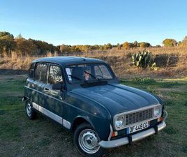 RENAULT R4 4L RENAULT 4L