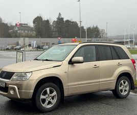 DDIS LTD / 02.12.2027 / 4X4 / HENGERFESTE