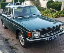 VOLVO 144 2.0 1973 GROEN — VOLVO — MARKTPLAATS