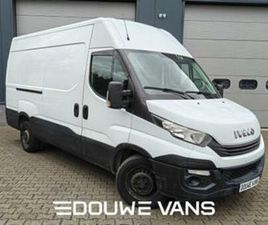 IVECO DAILY 3500KG TREKGEWICHT AIRCO L2H2 EURO6 INRICHTING — BESTELAUTO'S — MARKTPLAATS