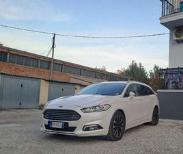 FORD MONDEO SW MONDEO SW 1.5 TDCI ECONETIC TITANIUM BUSINESS S