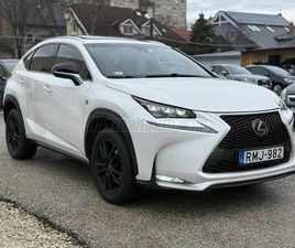 LEXUS NX 200T F SPORT TOP SUNROOF (AUTOMATA) FULL EXTRA.GYÖNYÖRŰ ÁLLAPOT.8 KERÉK!!!