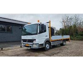 MERCEDES ATEGO MERCEDES-BENZ ATEGO 816 (BJ 2010) — VRACHTWAGENS — MARKTPLAATS