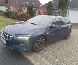 OPEL INSIGNIA SPORTS TOURER 2.0 T ULTIMATE (AUTOMATA) VÉGIG VEZETETT SZERVIZKÖNYV. A LEGFELSZERELTEBB VERZIÓ!