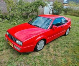 VOLKSWAGEN CORRADO VOLKSWAGEN CORRADO 2.0 85KW E2 1995 ROOD GERESTAUREERD! — VOLKSWAGEN — MARKTPLAATS