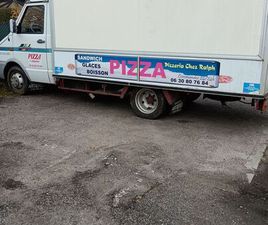 IVECO EDAILY CAMION PIZZA IVECO