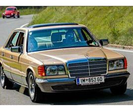 MERCEDES CLASSE S 380 SE MERCEDES-BENZ S-KLASSE 380 SE