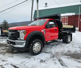 2019 FORD F550 DUMP