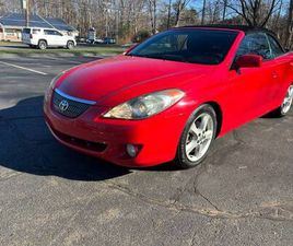 TOYOTA SOLARA 2006 TOYOTA CAMRY SOLARA SLE 2D CONVERTIBLE V6