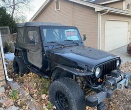 JEEP TJ 1997 JEEP TJ