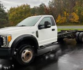 FORD F 550 FORD 2017 F550 CHASSIS