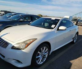 INFINITI G COUPE G37X 2011 INFINITI G37X G37 2DR COUPE 330HP V6 AWD CLEAN FINANCING OPTIONS!