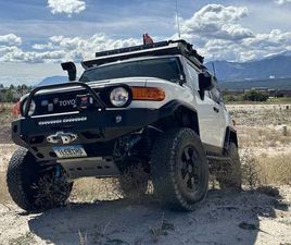 2008 TOYOTA FJ CRUISER - TRAIL TEAMS EDITION