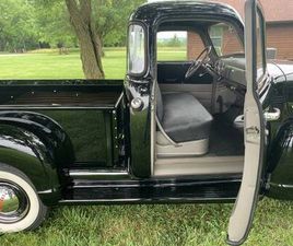 1950 CHEVY 3100 FIVE-WINDOW
