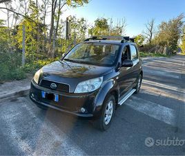 DAIHATSU TERIOS DAIHATSU TERIOS 4X4 BENZINA NEOPATENTATI 2007
