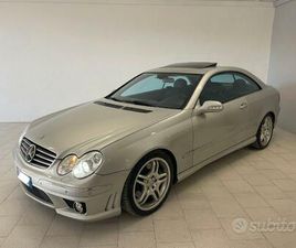 MERCEDES CLK CLK 500 MERCEDES CLK 500 V8 AMG NO SUPERBOLLO ASI CRS