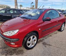 PEUGEOT 206 CC CC 1.6
