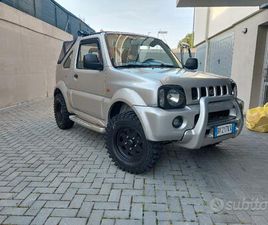 SUZUKI JIMNY CABRIOLET SUZUKI JIMNY 1.3 ANNO 2001 CABRIO GPL