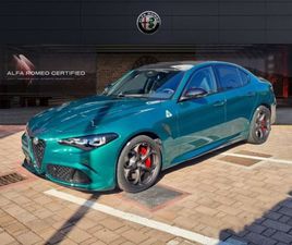 GIULIA (2016) GIULIA 2.9 V6 BI-TURBO AT8 QUADRIFOGLIO