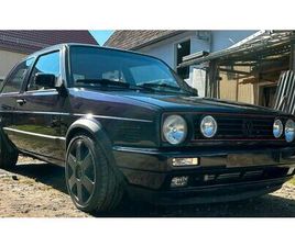 VOLKSWAGEN GOLF2 FIRE AND ICE VR6 TURBO (KEIN TAUSCH)