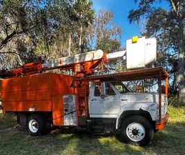 FORD F 800 94 BUCKET TRUCK