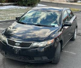 2012 KIA FORTE SX AUTOMATIC
