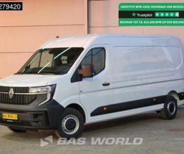 RENAULT MASTER RENAULT MASTER 130PK 2025 MODEL! L3H2 CAMERA CARPLAY LED AIR — BESTELAUTO'S — MARKTPLAATS